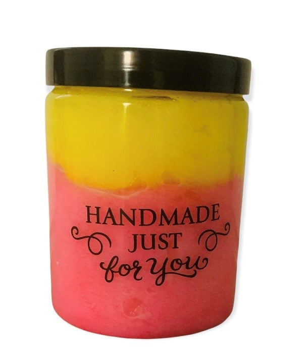 Lemon / Strawberry Body Scrub