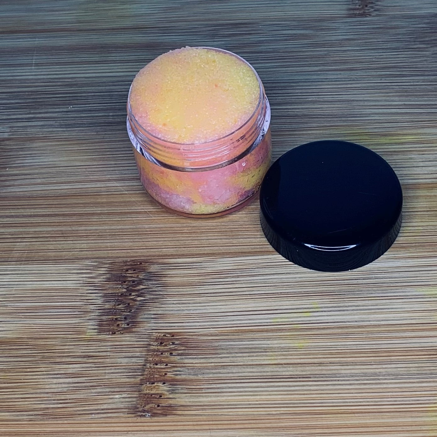 Lemon/Strawberry Lip Scrub